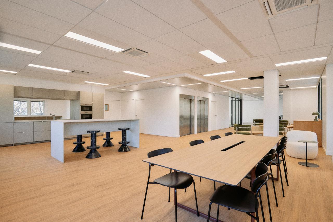 Bureau La Plaine Saint-Denis 2922m² Vente bureau La Plaine Saint-Denis Seine-Saint-Denis OVBUR2426975 13